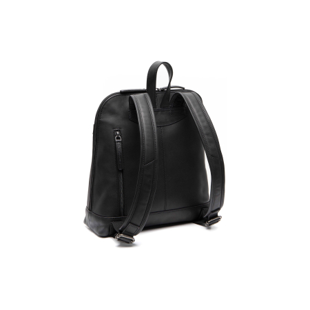 Rucsac The Chesterfield Brand din piele naturala Tigris, Negru [5]