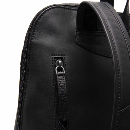 Rucsac The Chesterfield Brand din piele naturala Tigris, Negru [3]