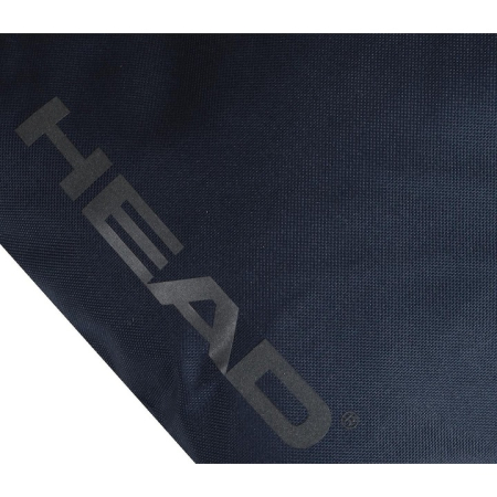 Rucsac tip sac, unisex, din poliester, Head, pentru sport, Bleumarin [3]