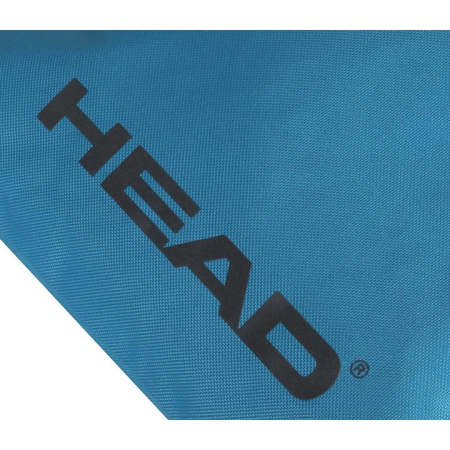 Rucsac tip sac, unisex, din poliester, Head, pentru sport, Albastru [2]