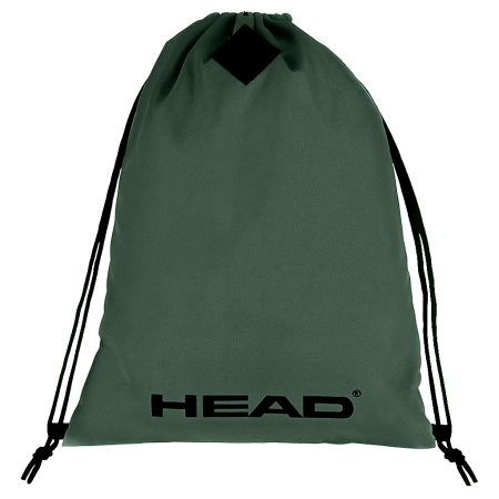 Rucsacuri - Rucsac tip sac, unisex, din poliester, Head, pentru sport, Gri