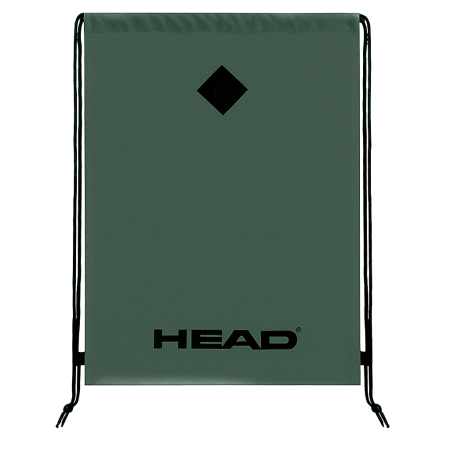 Rucsac tip sac, unisex, din poliester, Head, pentru sport, Gri [1]