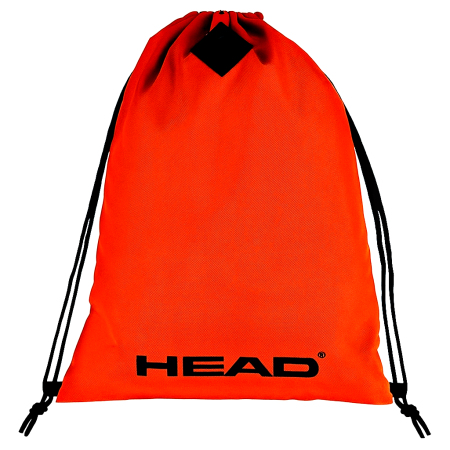 Rucsacuri - Rucsac tip sac, unisex, din poliester, Head, pentru sport, Portocaliu Neon