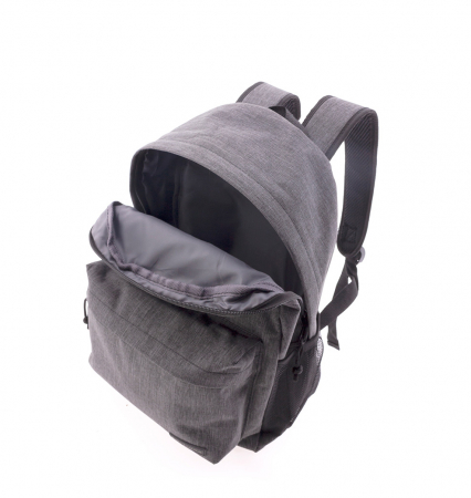 Rucsac unisex din material textil, Gladiator, model Crew Denim, Albastru [2]
