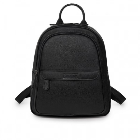Rucsac dama din piele naturala moale, model 270, Negru [1]