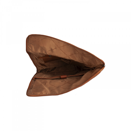 Rucsac unisex din piele naturala, The Chesterfield Brand, Larsson, Maro coniac [4]