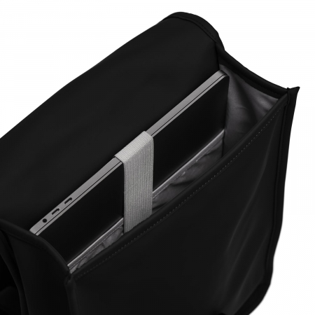 Rucsac unisex impermeabil, pentru laptop, Daniel Ray, seria Oranje, Negru [2]