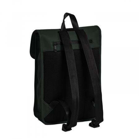Rucsac unisex impermeabil, pentru laptop, Daniel Ray, seria Oranje, Verde inchis [2]