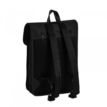 Rucsac unisex impermeabil, pentru laptop, Daniel Ray, seria Oranje, Negru [3]