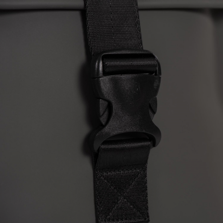 Rucsac unisex impermeabil, pentru laptop, Daniel Ray, seria Oranje, Gri antracit [3]