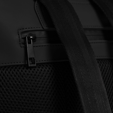 Rucsac unisex impermeabil, pentru laptop, Daniel Ray, seria Oranje, Negru [4]