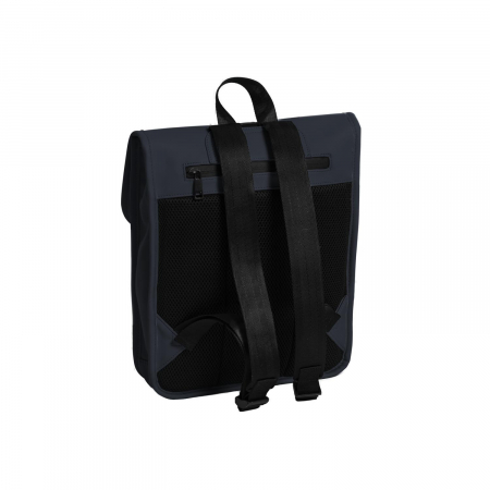 Rucsac unisex impermeabil, pentru laptop, Daniel Ray, seria Pasadena, Albastru marin [2]