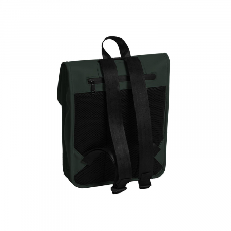 Rucsac unisex impermeabil, pentru laptop, Daniel Ray, seria Pasadena, Verde inchis [3]