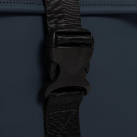 Rucsac unisex impermeabil, pentru laptop de 12 inch, Daniel Ray, seria Fullerton, Bleumarin [3]
