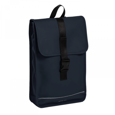 Rucsacuri - Rucsac unisex impermeabil, pentru laptop de 12 inch, Daniel Ray, seria Fullerton, Bleumarin