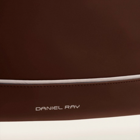 Rucsac unisex impermeabil, pentru laptop de 15.6 inch,  Daniel Ray, seria Highlands M, Maro [4]