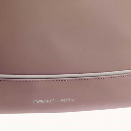 Rucsac unisex impermeabil, pentru laptop de 15.6 inch,  Daniel Ray, seria Highlands M, Roz pudra [3]