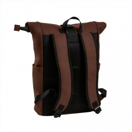 Rucsac unisex impermeabil, pentru laptop de 15.6 inch,  Daniel Ray, seria Highlands M, Maro [5]