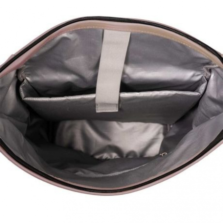 Rucsac unisex impermeabil, pentru laptop de 15.6 inch,  Daniel Ray, seria Highlands M, Roz pudra [1]