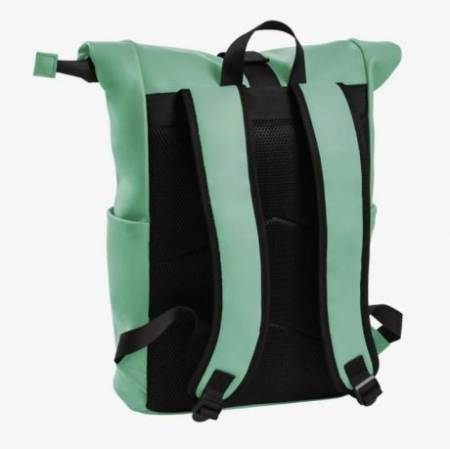 Rucsac unisex impermeabil, pentru laptop de 15.6 inch,  Daniel Ray, seria Highlands M, Turcoaz [4]