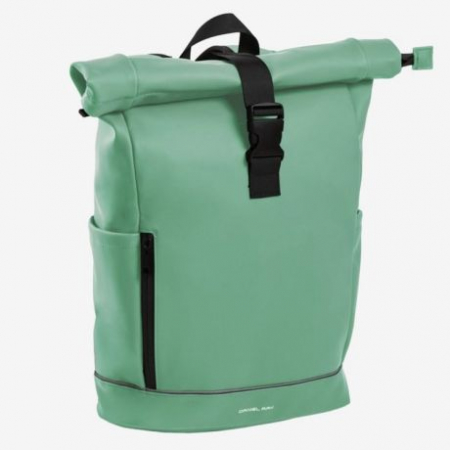 Genti voiaj - Rucsac unisex impermeabil, pentru laptop de 15.6 inch,  Daniel Ray, seria Highlands M, Turcoaz