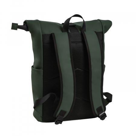 Rucsac unisex impermeabil, pentru laptop de 15.6 inch,  Daniel Ray, seria Highlands M, Verde [1]