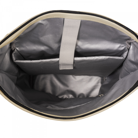 Rucsac unisex impermeabil, pentru laptop de 15.6 inch,  Daniel Ray, seria Highlands M, Crem [3]
