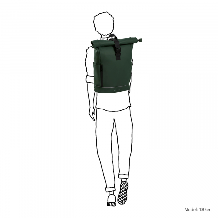 Rucsac unisex impermeabil, pentru laptop de 15.6 inch,  Daniel Ray, seria Highlands M, Verde [2]