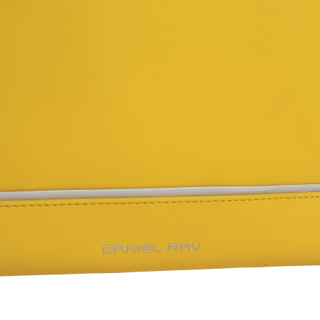 Rucsac unisex impermeabil, pentru laptop de 15.6 inch,  Daniel Ray, seria Highlands M, Galben [4]