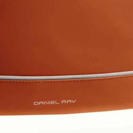 Rucsac unisex impermeabil, pentru laptop de 15.6 inch,  Daniel Ray, seria Highlands M, Portocaliu [2]