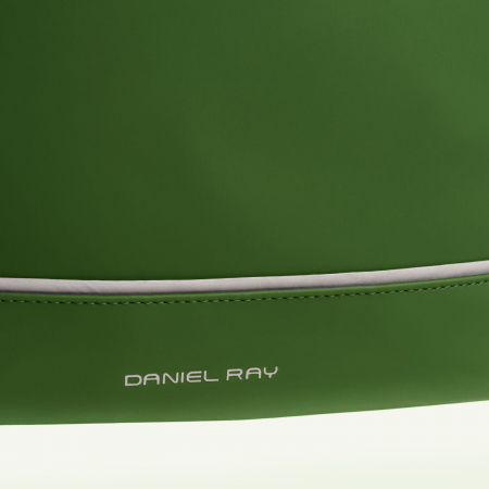Rucsac unisex impermeabil, pentru laptop de 15.6 inch,  Daniel Ray, seria Highlands M, Verde Mar [4]