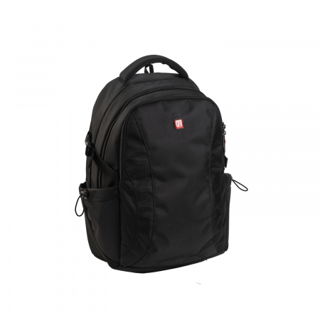 Rucsacuri - Rucsac universal, laptop 14 inch, Daniel Ray, seria Flager, Negru