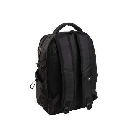 Rucsac universal, laptop 14 inch, Daniel Ray, seria Flager, Negru [1]