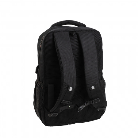 Rucsac universal, laptop 17 inch, Daniel Ray, seria Nassau, Negru [3]