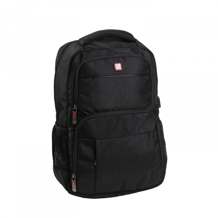 Rucsacuri - Rucsac universal, laptop 17 inch, Daniel Ray, seria Nassau, Negru
