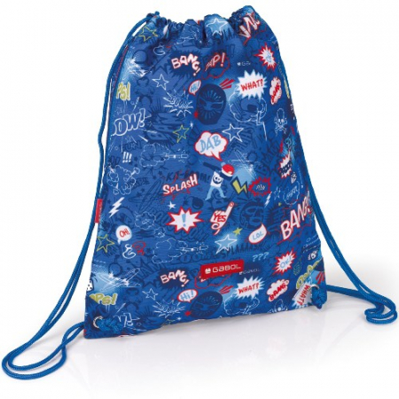 Ghiozdane baieti - Sac sport pentru copii, Gabol, material textil, model Bang, Albastru