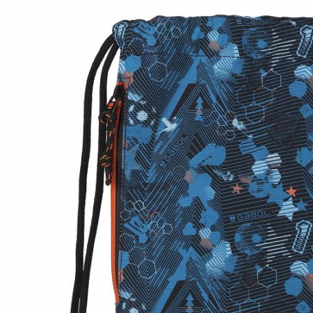 Sac sport pentru copii, Gabol, material textil, model Club, Bleumarin [3]