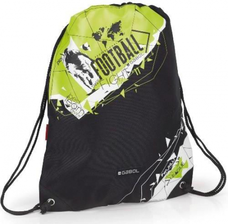 Ghiozdane baieti - Sac sport pentru copii, Gabol, material textil, model Derby, Negru