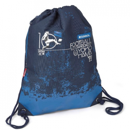 Ghiozdane baieti - Sac sport pentru copii, Gabol, material textil, model Team, Bleumarin