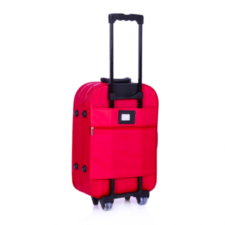 Troler mic Camper 55 cm, Rosu [1]