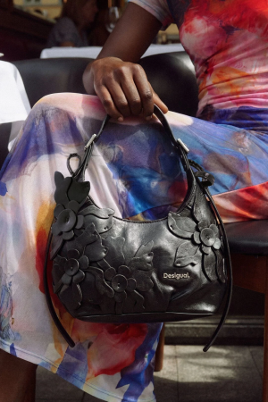 Geanta eleganta dama, Desigual seria Nexus Bira - Negru [3]
