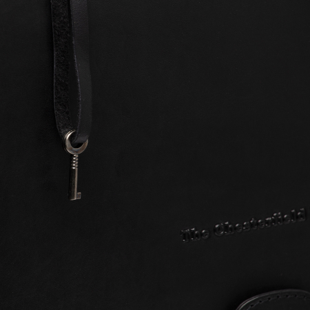 Servieta pentru acte si laptop 15 inch, The Chesterfield Brand, Glenwood, piele naturala, Negru [3]