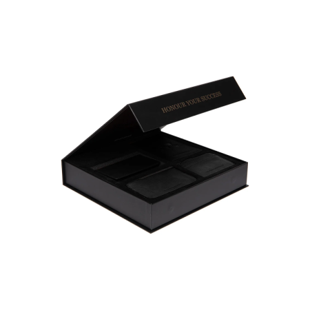 Set Cadou de Lux The Chesterfield Brand – Portofel dama, Husa Pasaport, Port Card și Husa Ochelari, Piele Naturala - Negru [2]