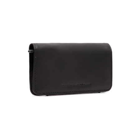 Set Cadou de Lux The Chesterfield Brand – Portofel dama, Husa Pasaport, Port Card și Husa Ochelari, Piele Naturala - Negru [12]