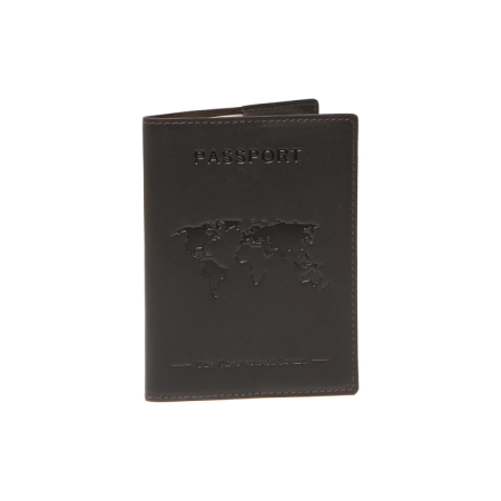 Set Cadou de Lux The Chesterfield Brand – Portofel dama, Husa Pasaport, Port Card și Husa Ochelari, Piele Naturala - Negru [9]
