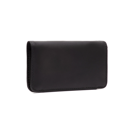 Set Cadou de Lux The Chesterfield Brand – Portofel dama, Husa Pasaport, Port Card și Husa Ochelari, Piele Naturala - Negru [15]