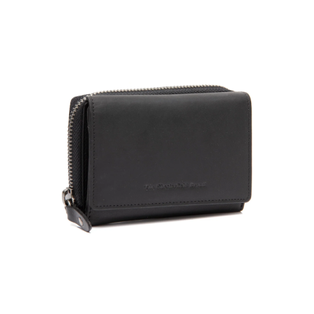 Set Cadou de Lux The Chesterfield Brand – Portofel dama, Husa Pasaport, Port Card și Husa Ochelari, Piele Naturala - Negru [4]