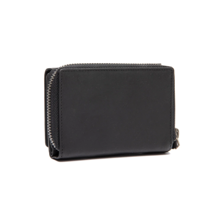 Set Cadou de Lux The Chesterfield Brand – Portofel dama, Husa Pasaport, Port Card și Husa Ochelari, Piele Naturala - Negru [8]