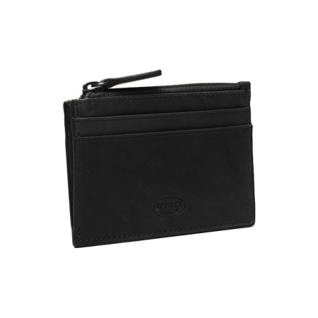 Set Cadou de Lux The Chesterfield Brand – Portofel dama, Husa Pasaport, Port Card și Husa Ochelari, Piele Naturala - Negru [18]