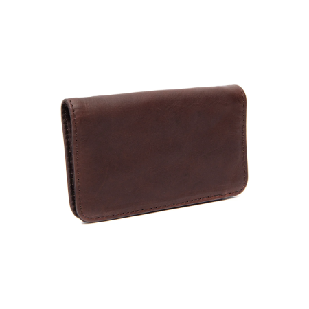 Set Cadou de Lux The Chesterfield Brand – Portofel dama, Husa Pasaport, Port Card și Husa Ochelari, Piele Naturala - Maro Inchis [11]